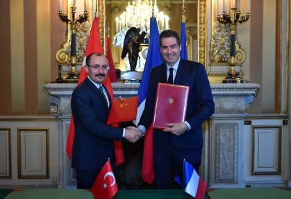 Türkiye ile Fransa arasında JETCO Protokolü imzalandı! Ticareti ve ekonomik iş birliği